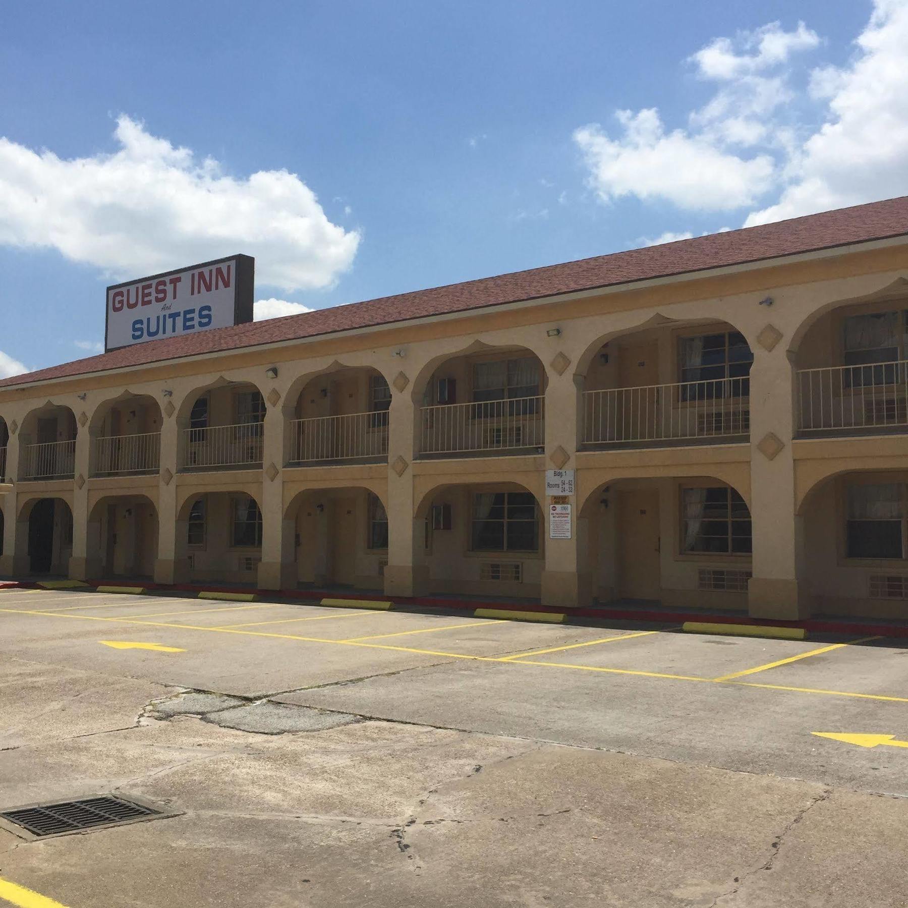 هيوستن Guest Inn And Suites المظهر الخارجي الصورة