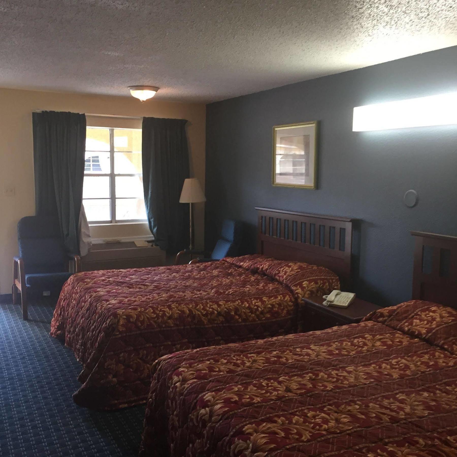 هيوستن Guest Inn And Suites المظهر الخارجي الصورة